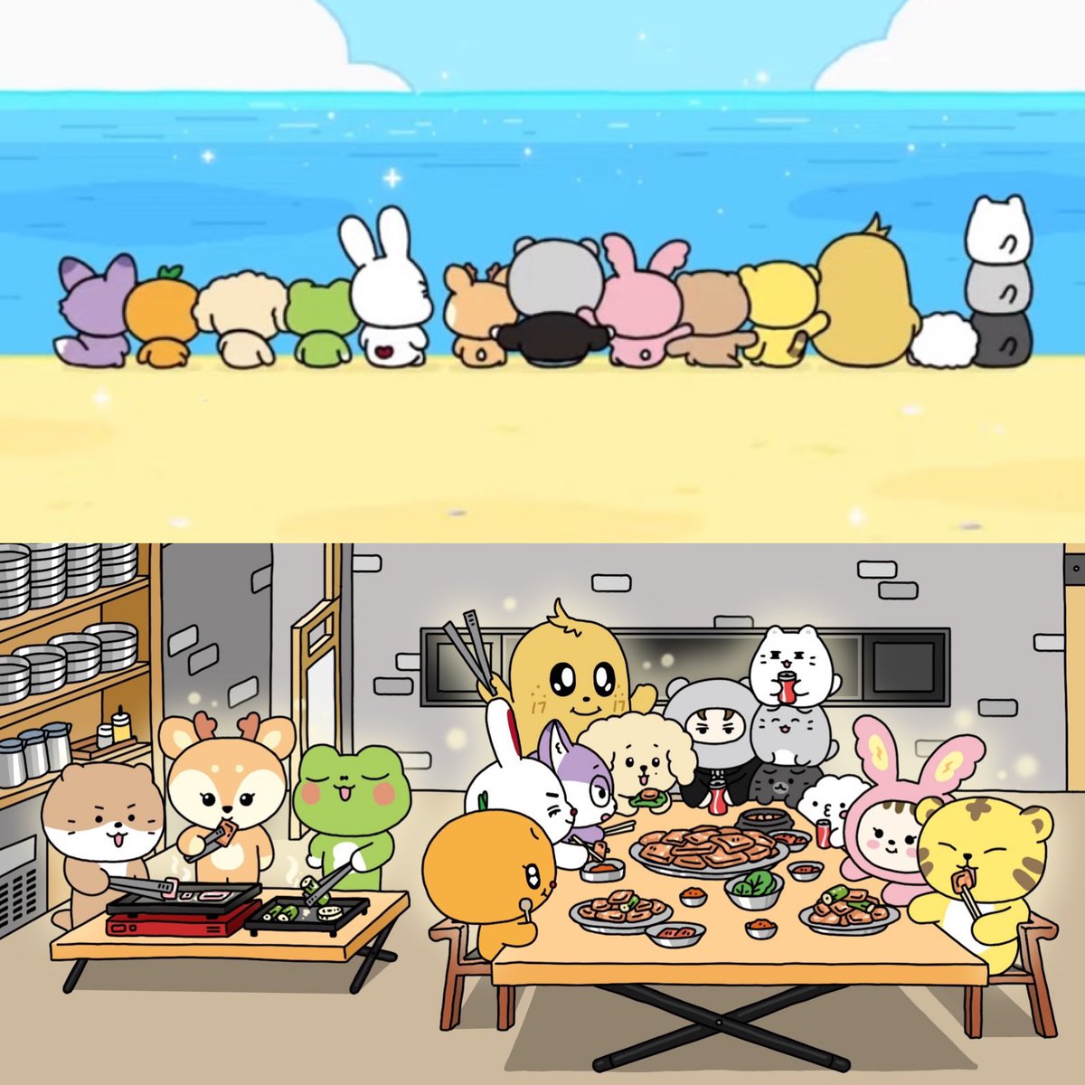 wonubliss's tweet image. SEVENTEEN 🥹🤍