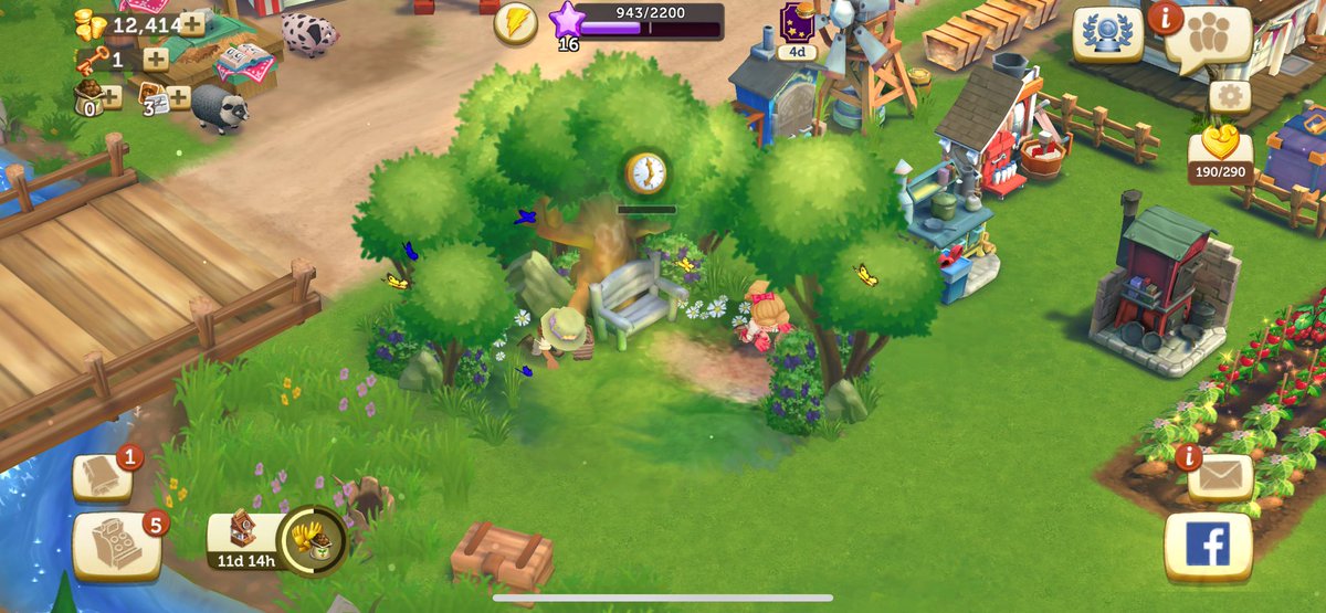 catesmart's tweet image. When I play farmville 2 I let the lady farm workers go together so they can gab