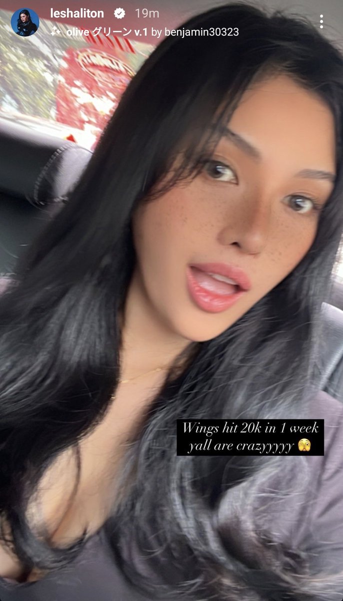 nikkirs16's tweet photo. 20k streams in a week for 🪽.

#Lesha | Lesha
#LeshaWings
#CarelessPh https://t.co/1oR50oOqlt