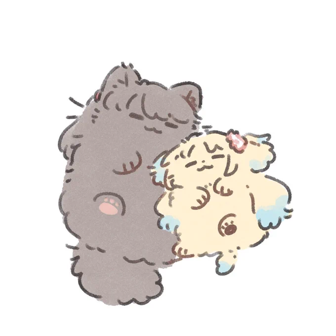 ふわふわ…もふもふ… 