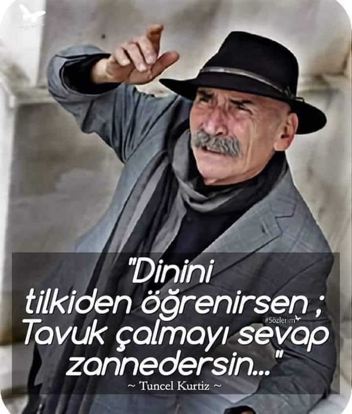 Zamanımıza göre çok güzel bir tesbit