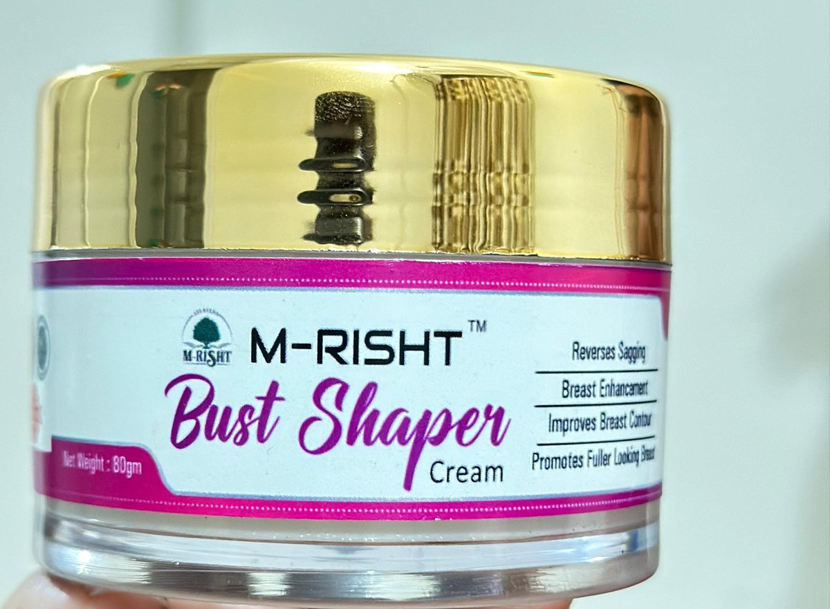 M-RISHT Breast Shaper Cream.