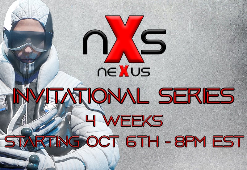 Welcome to The NeXuS.  We are a community driven organization that is going to be running and hosting different events for different games. We are going to Kick it off with a PUBG invitational. Event starts a week from Sunday on Oct 6th. We have our 16 teams already picked out