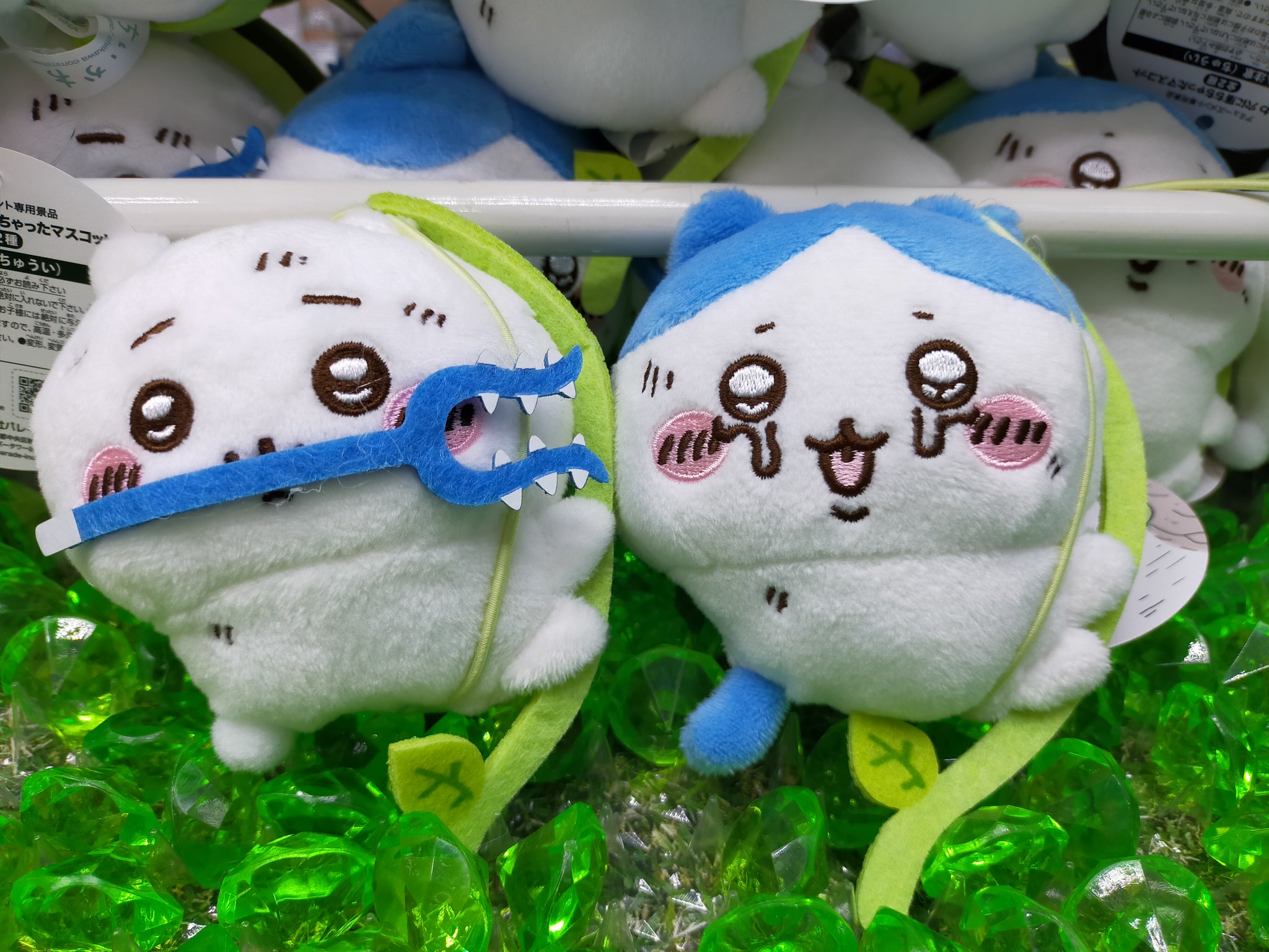 ちいかわの森 ハチワレ さすまたマスコット ちいかわの森 さすまたマスコット（ハチワレ付き） | ちいかわ