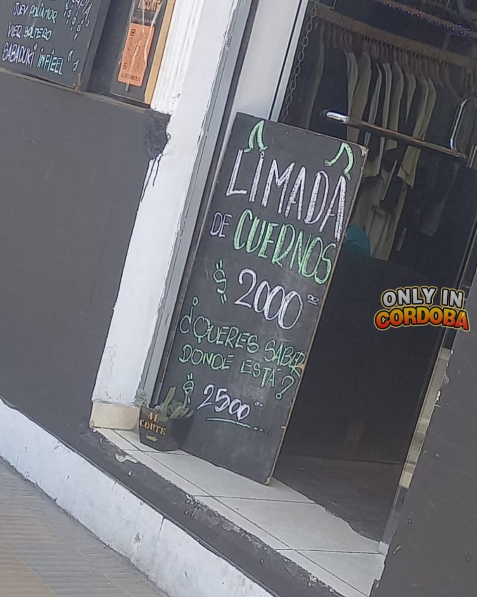 OnlyinCordoba's tweet image. A promo for YOU 🫎
#Alberdi