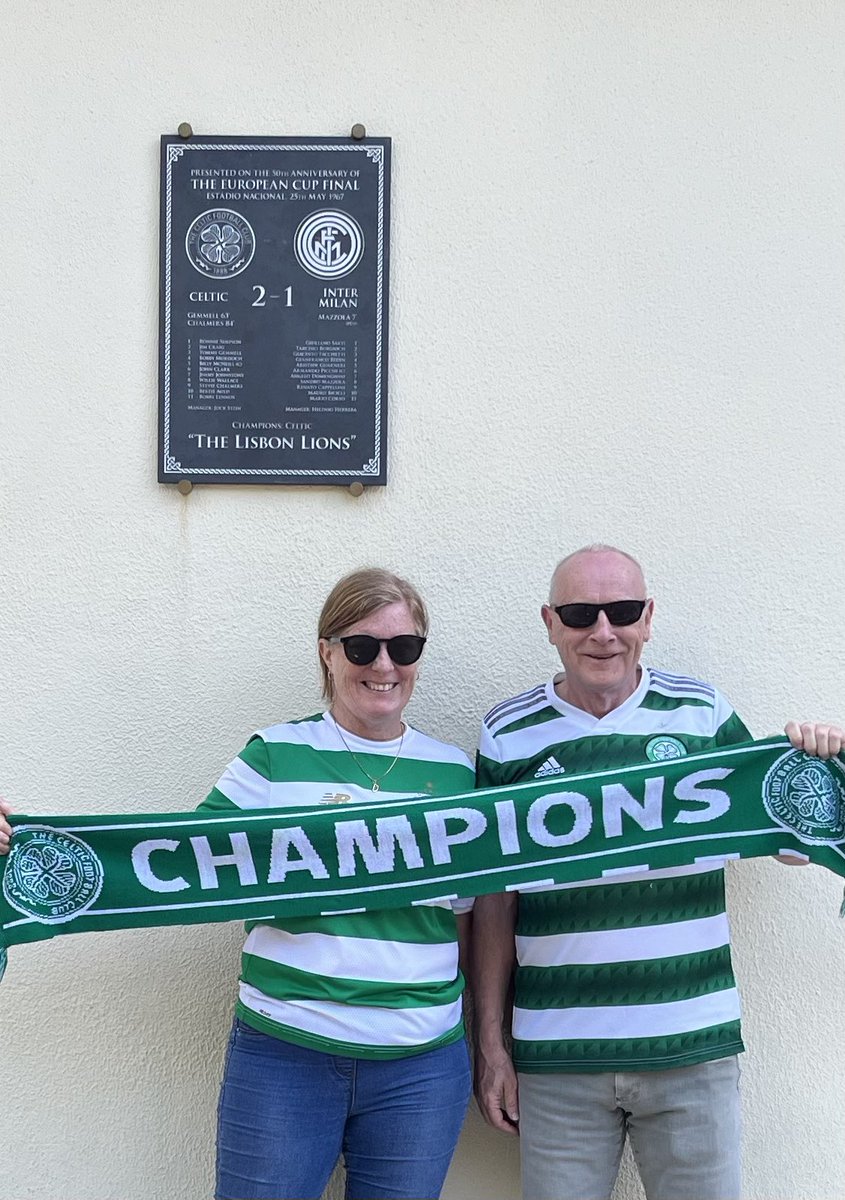 AnnmacEd's tweet image. Pilgrimage 🍀⚽️💚🏆