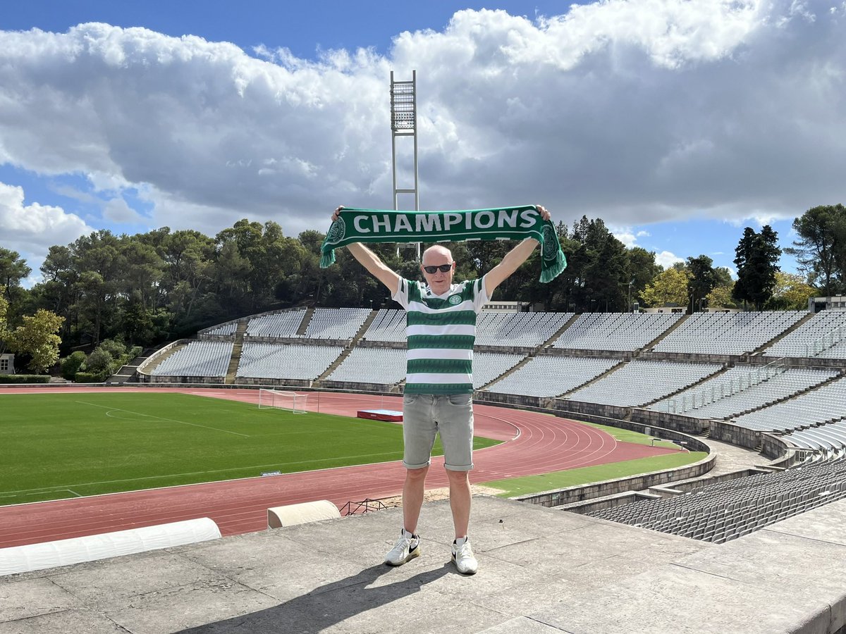 AnnmacEd's tweet image. Pilgrimage 🍀⚽️💚🏆