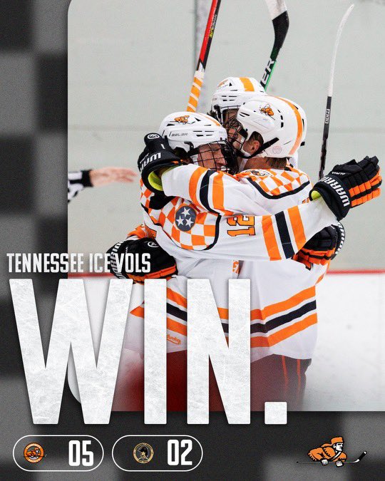 tennesseehockey's tweet image. Came to play in game 1. 

#govols | #hockeytop
