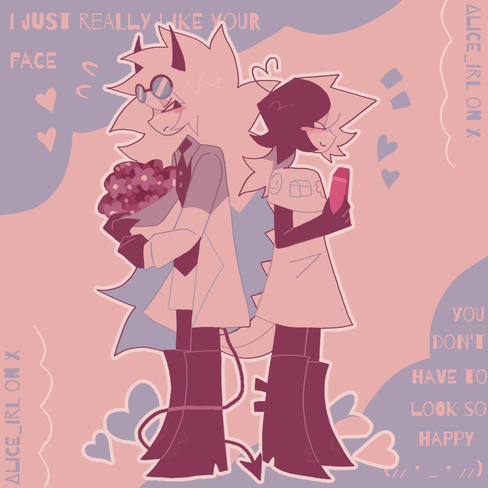 Zip x Edward ASFHSNSBX (oc designs by @A3DGhost) please give