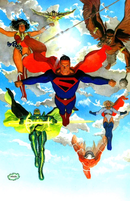 #thelegendofkingdomcome #art #comics 