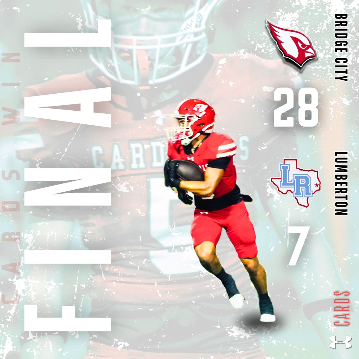 Bridge City Cardinal Athletics tweet media