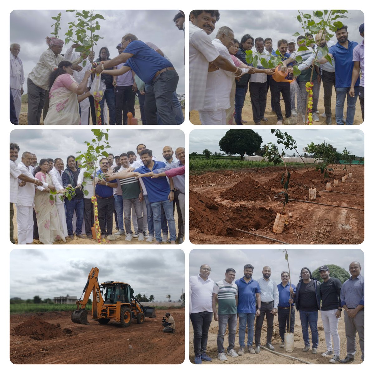 vijayvruksha's tweet photo. #Projectvruksha #Mapletree #Plantation ЁЯМ│ЁЯШКЁЯМ▒ЁЯНГ#Projectonetree #India
....its 100 day project..5000 saplingsЁЯМ▒.Project Vruksha Foundation opened up one of the largest Plantation with support of #Mapletree (Singapore) and Chikdarahalli village Shidlaghatta villagers. https://t.co/UDoT5eRZYy