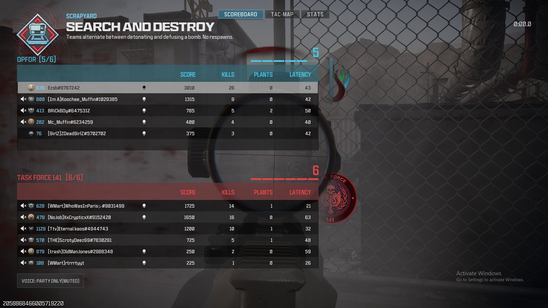 great game. chocked the 30 bomb https://t.co/b729hEWNRw