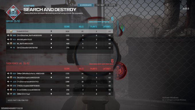 Ezsb - great game. chocked the 30 bomb https://t.co/b729hEWNRw