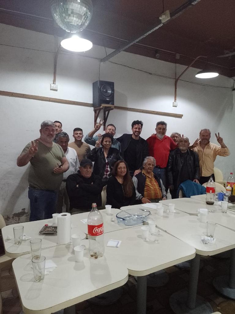 Hector20208's tweet image. Reunión córdoba capital con @falesandri #Peronisno