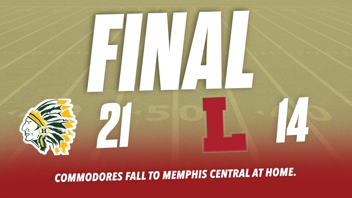 Final from William L Buford Stadium.
