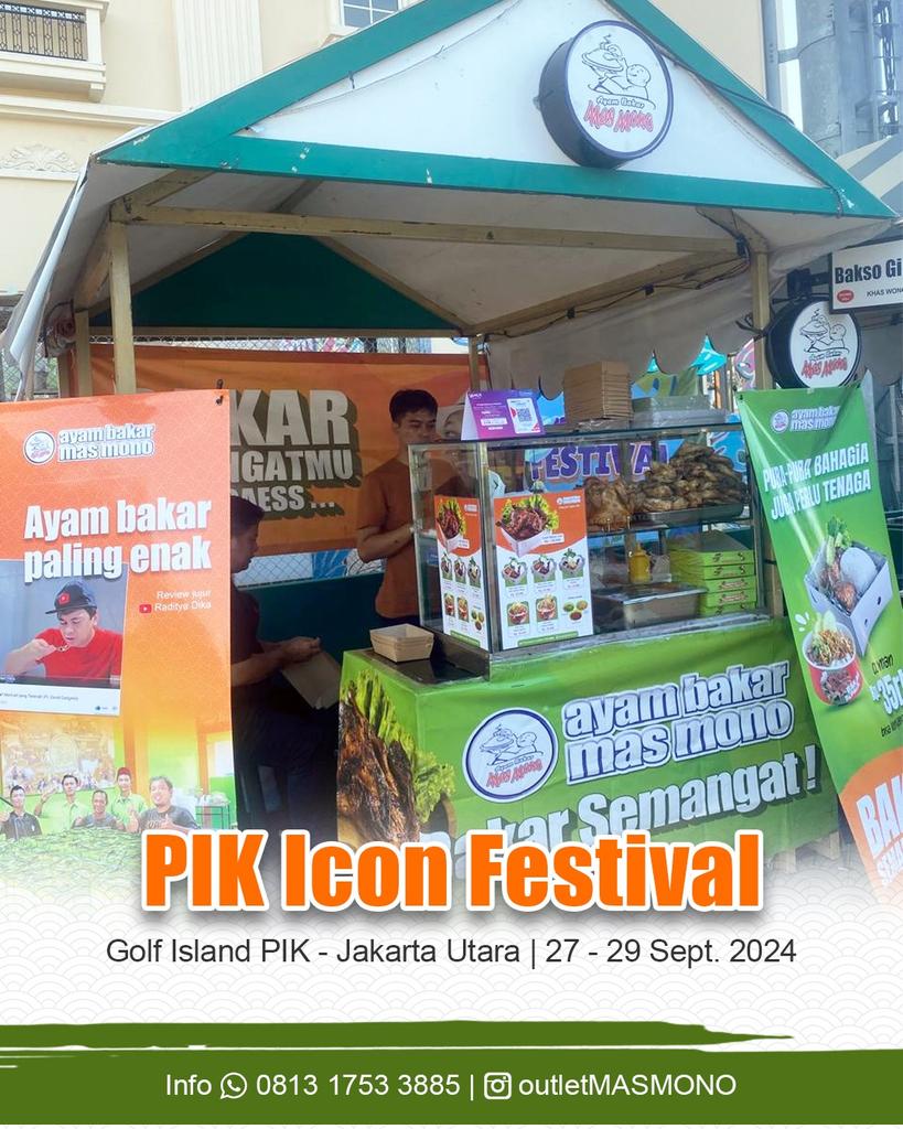 Hari ke 2. 
Bismillah lancar &amp; rame semua pedagang. 

Berkah berlimpah semuanya.
cc <a href="/outletMASMONO/">IG - outletMASMONO</a>