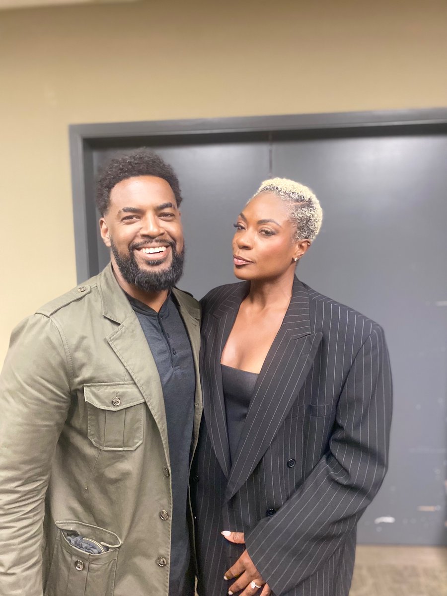 dnamorrison's tweet photo. Dwight Morrison and Award winning singer Jully Black - Gods timing is the best #jullyblack https://t.co/aqyblndFFp