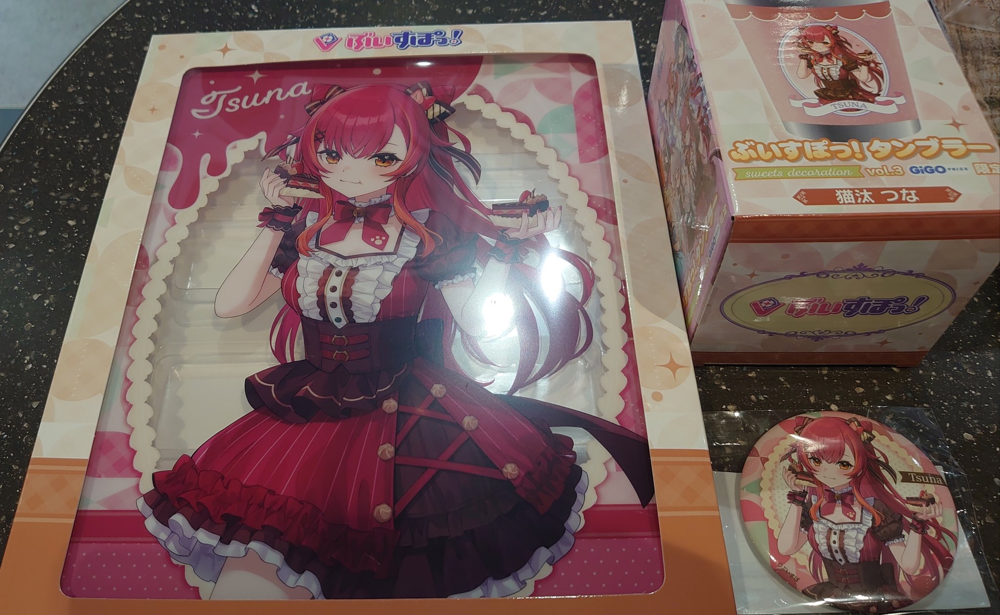ぶいすぽっ! アクリルボード 白波らむね らむね GIGO アクスタ ぶいすぽっ! アクリルボード 白波らむね らむね GIGO アクスタ