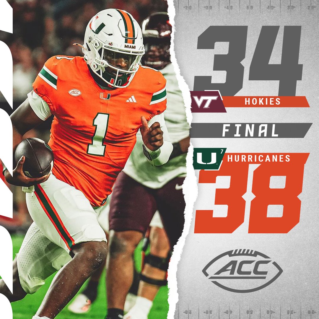 ACCFootball's tweet image. MAKE THAT 5-0 🙌