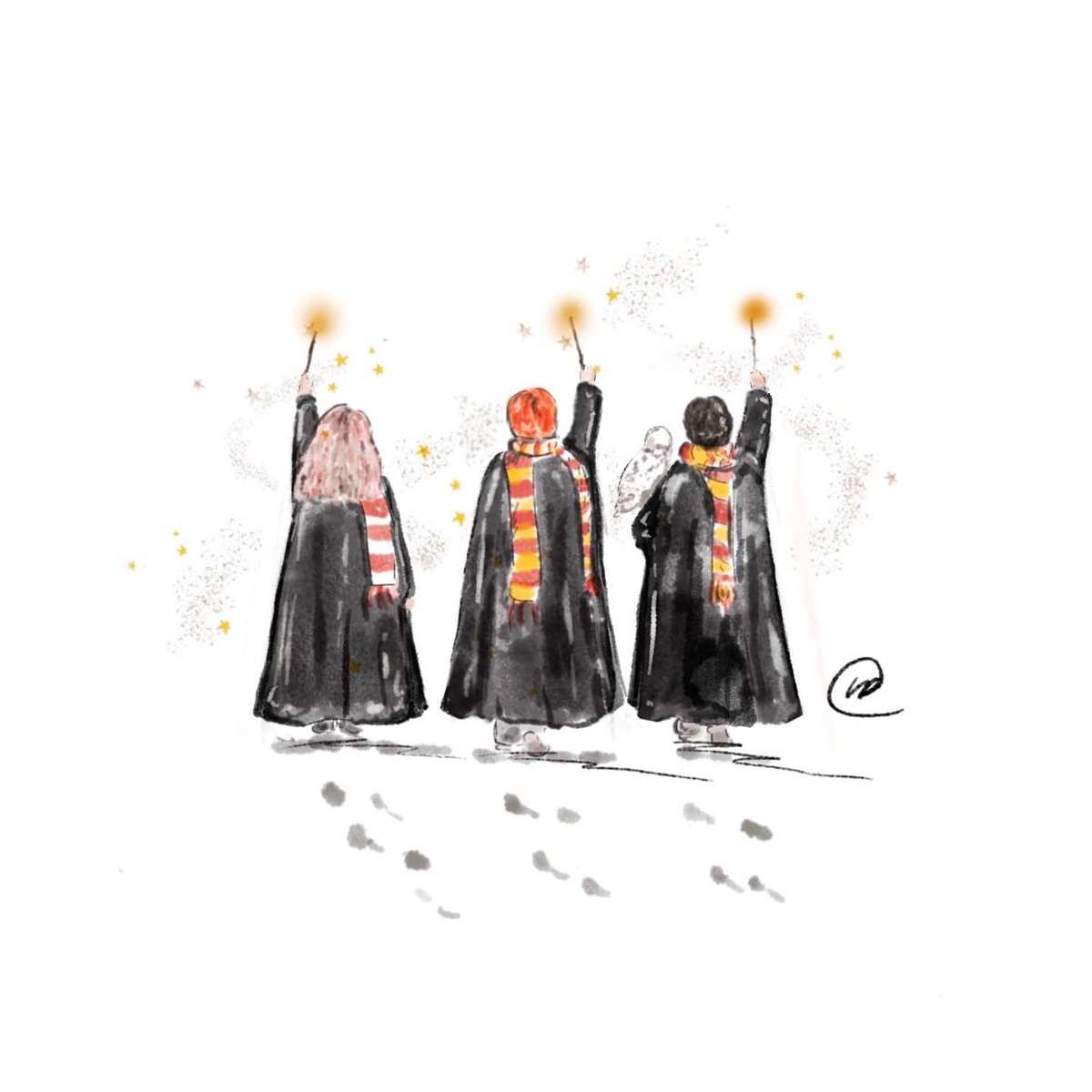 Wands Aloft ✨ RIP Dame Maggie Smith x
