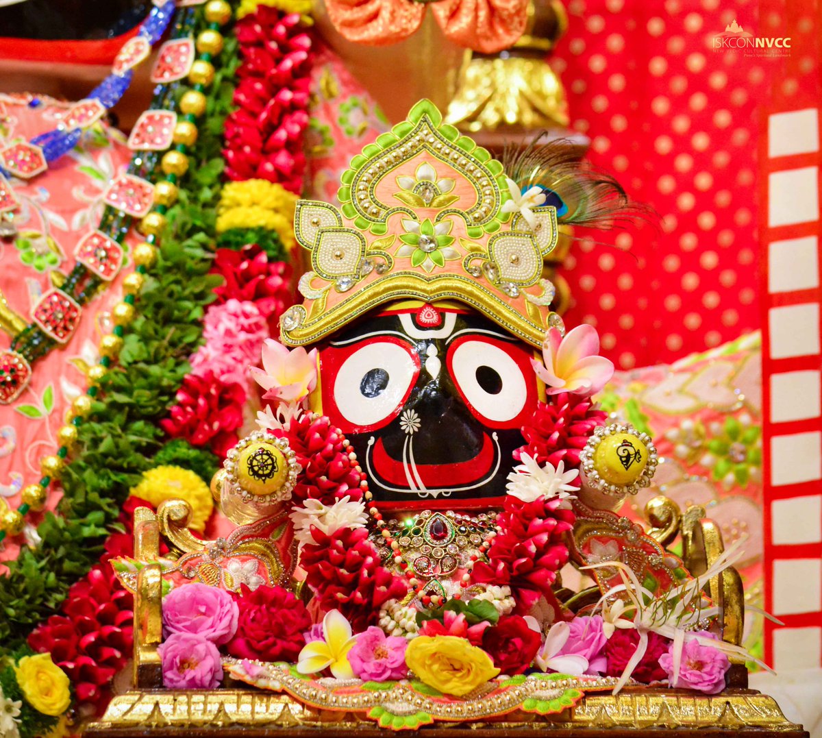 ISKCONPune's tweet photo. 🙏🏽Today's Darshan 📿 🗓28-09-2024🙏
🌷Sri Sri Jagannath Baldev Subhadra🌷
🚩@ISKCONNVCCPune🚩
.
.
#ISKCONNVCCPune #ISKCONNVCC #ISKCONPune #ISKCON
#28thseptember #28thseptember2024 #Saturday
#kirtan #Harekrishna #Krishna #Kirtan #Krishna
#Harinaamsankirtan #Radheshyamdas
#Radhe https://t.co/fuquW0KmJl