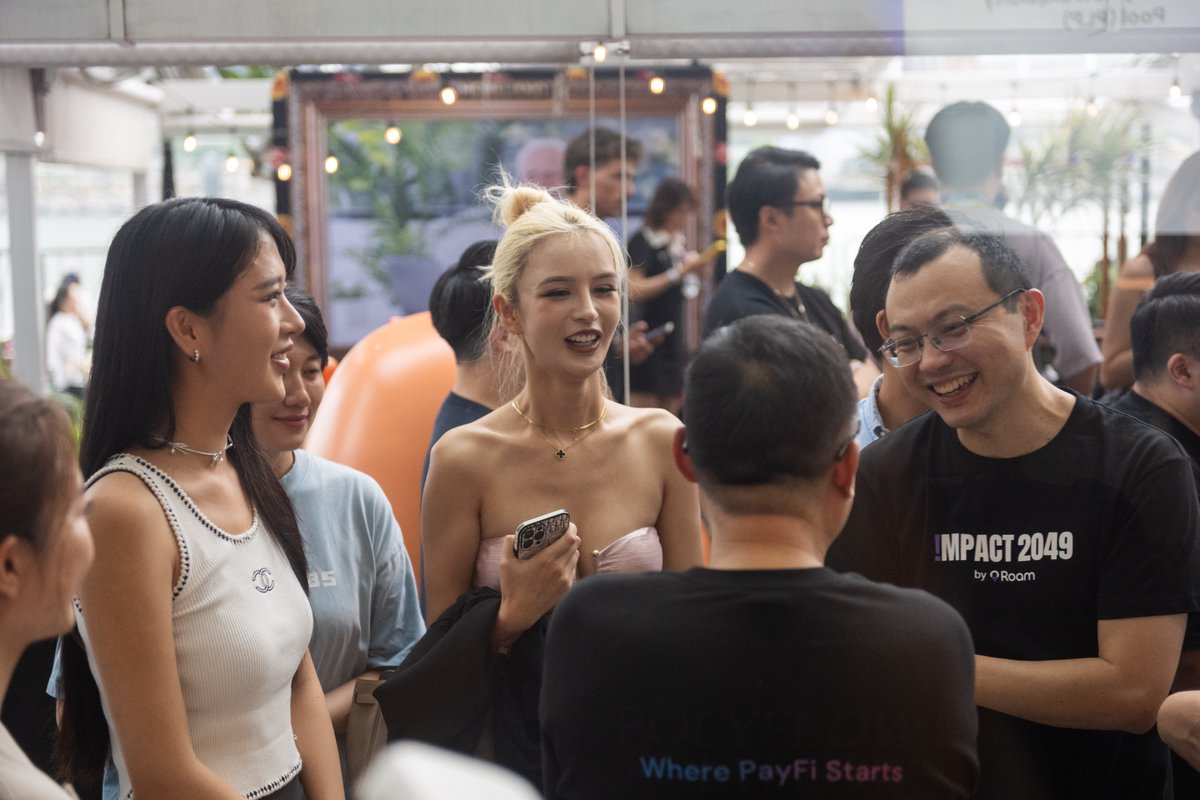 weroamxyz's tweet photo. It’s been a week since we wrapped up the epic !MPACT 2049 event, and we already miss it so much! 🙌

Big love to the #Roam community and all our guests for making it unforgettable.

Can’t wait to see you at the next event, it’s going to be even bigger! 

#Impact2049 #DePIN