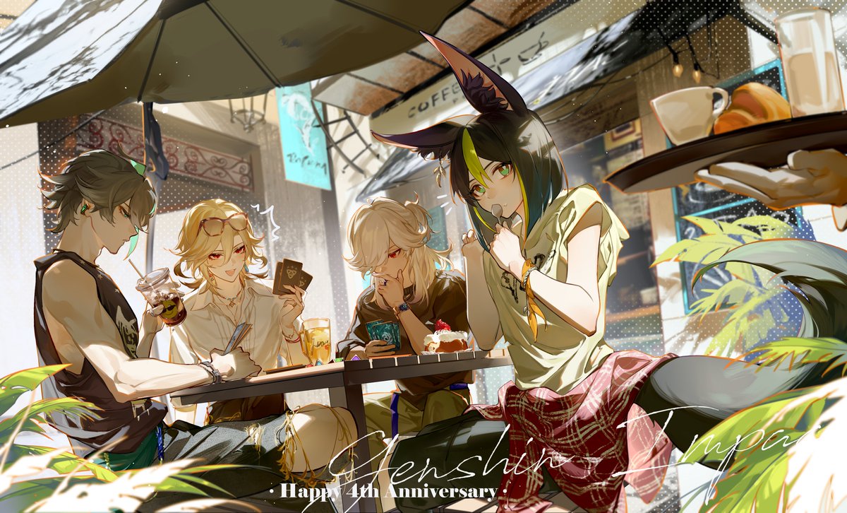 zljdbhypy's tweet photo. 🥳#Genshin4You #GenshinImapct https://t.co/l7c8vgfhjF