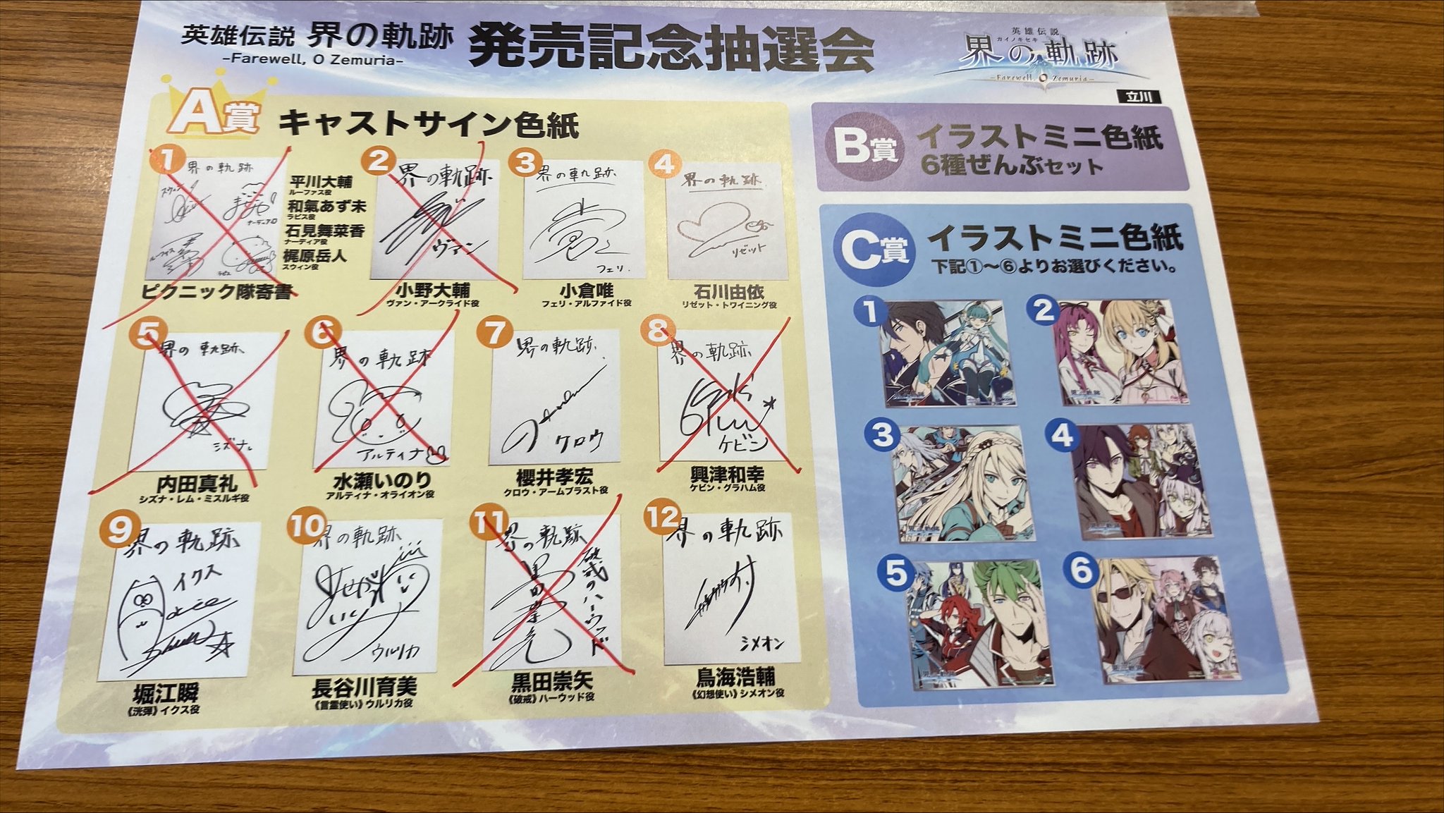 サ*ウ様 軌跡 Production I.G 1988-2002・サイン色紙 サ*ウ様 軌跡 Production I.G 1988-2002・サイン色紙 Yahoo