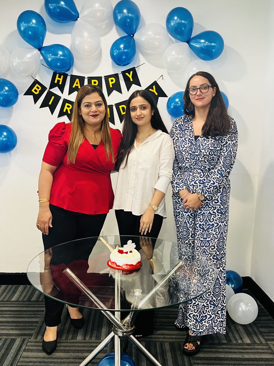AllHeartWeb's tweet photo. Celebrating Diksha, Neha &amp; Heaven's Birthday 🎉🎂
To the heart of our team, happiest of birthdays all of them. 💖 Here’s to more success, smiles, and shared moments with All Heart Web!
#BirthdayQueen #TeamLove #DikshaBirthday #NehaBirthday #HeavenBirthday #AllHeartWeb https://t.co/8cpKx8TOsq