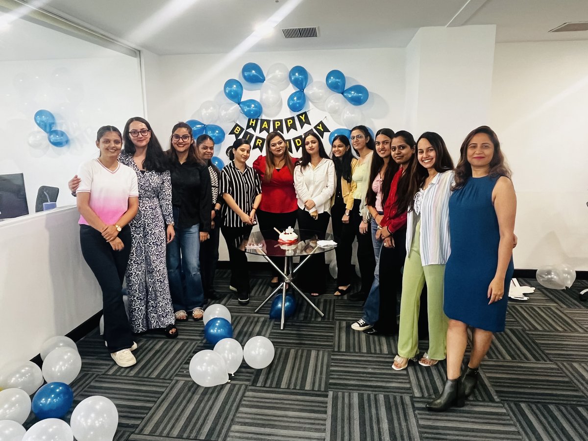 AllHeartWeb's tweet photo. Celebrating Diksha, Neha &amp; Heaven's Birthday 🎉🎂
To the heart of our team, happiest of birthdays all of them. 💖 Here’s to more success, smiles, and shared moments with All Heart Web!
#BirthdayQueen #TeamLove #DikshaBirthday #NehaBirthday #HeavenBirthday #AllHeartWeb https://t.co/8cpKx8TOsq