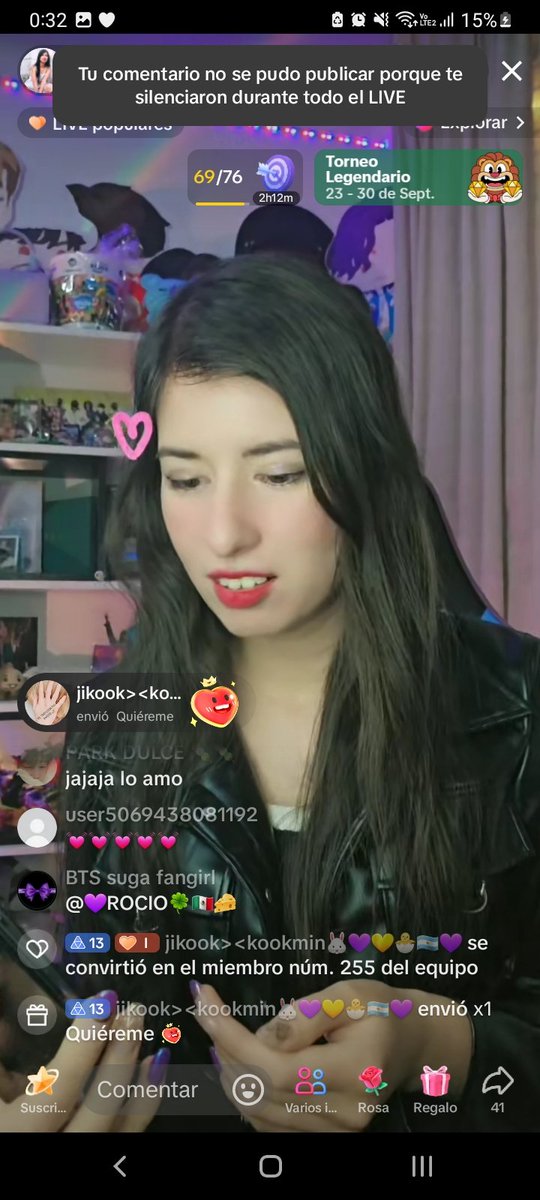 myfiltermochi's tweet photo. Esta espantosa está pasando canciones hechas con IA de JK ahora también, HAY QUE REPORTARLA HASTA QUE CAIGA!!! 
Me silenció todavía la fea 😒

Dejo hilo con información abajo 👇🏾 https://t.co/Ri6QOj4vQO