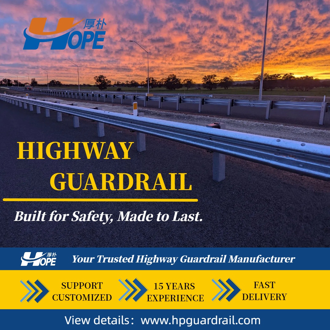 kqiao368's tweet photo. At HOPE Technology, we deliver durable, high-quality highway guardrails for ultimate safety. 
Trust our expertise and commitment to excellence.
#HighwaySafety #BuiltToLast #HOPETech https://t.co/Rerx7monqn