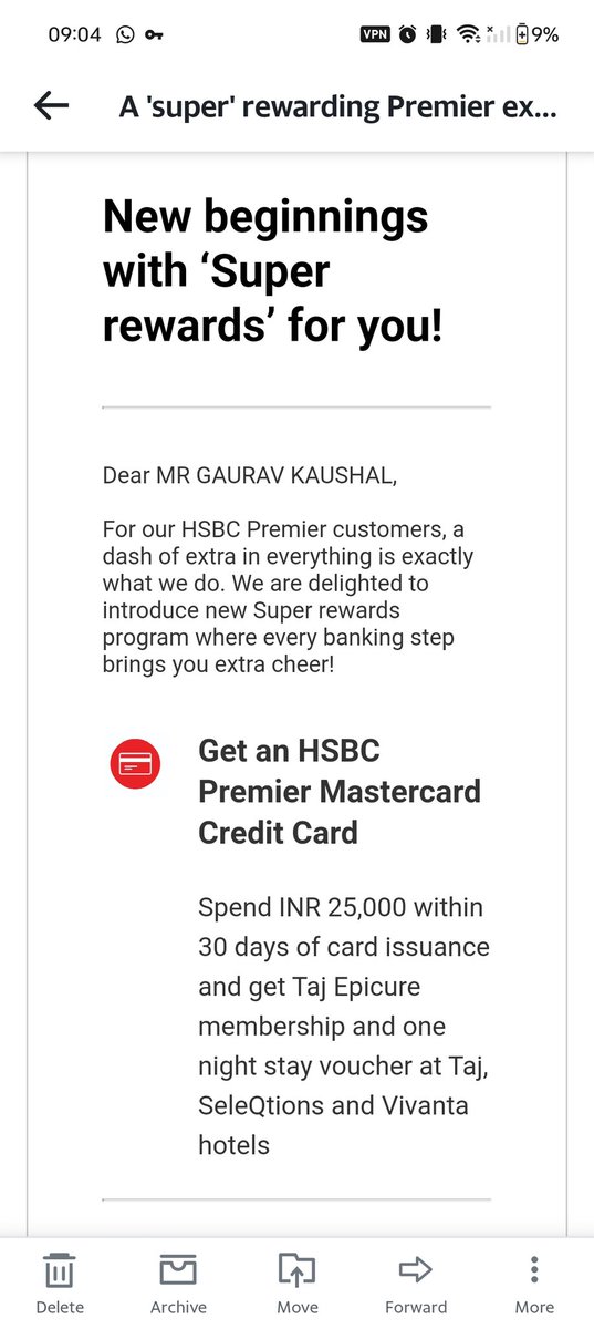 varishchik's tweet photo. No one wants to answer the query/complaint...Moreover when i raised the complaint on Support chat, they raised the complaint and after 4-5 days I receive an auto-mail that my complaint 2240664487 is closed(without any action or explanation). 
Degrading your bank reputation #hsbc https://t.co/Z2wx6Mhwax