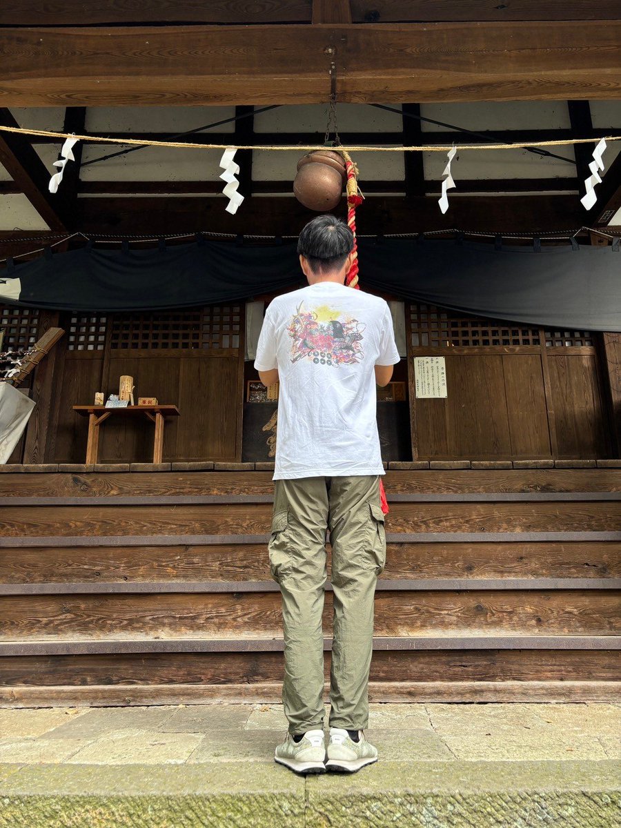 taira0802's tweet photo. 第42回上田真田まつり決戦劇
『上田軍記 忠孝の兵(TSUWAMONO)たち』

健康成就、安全・成功祈願に
長野県内8社のご神縁めぐりをして参りました。

郷土の想いを次代へ繋いでいくためにも
今を全力で楽しみたいです！

#山家神社　#ご神縁めぐり　#上田真田まつり
#決戦劇　#上田商工会議所青年部 https://t.co/P18Bd3JhCa