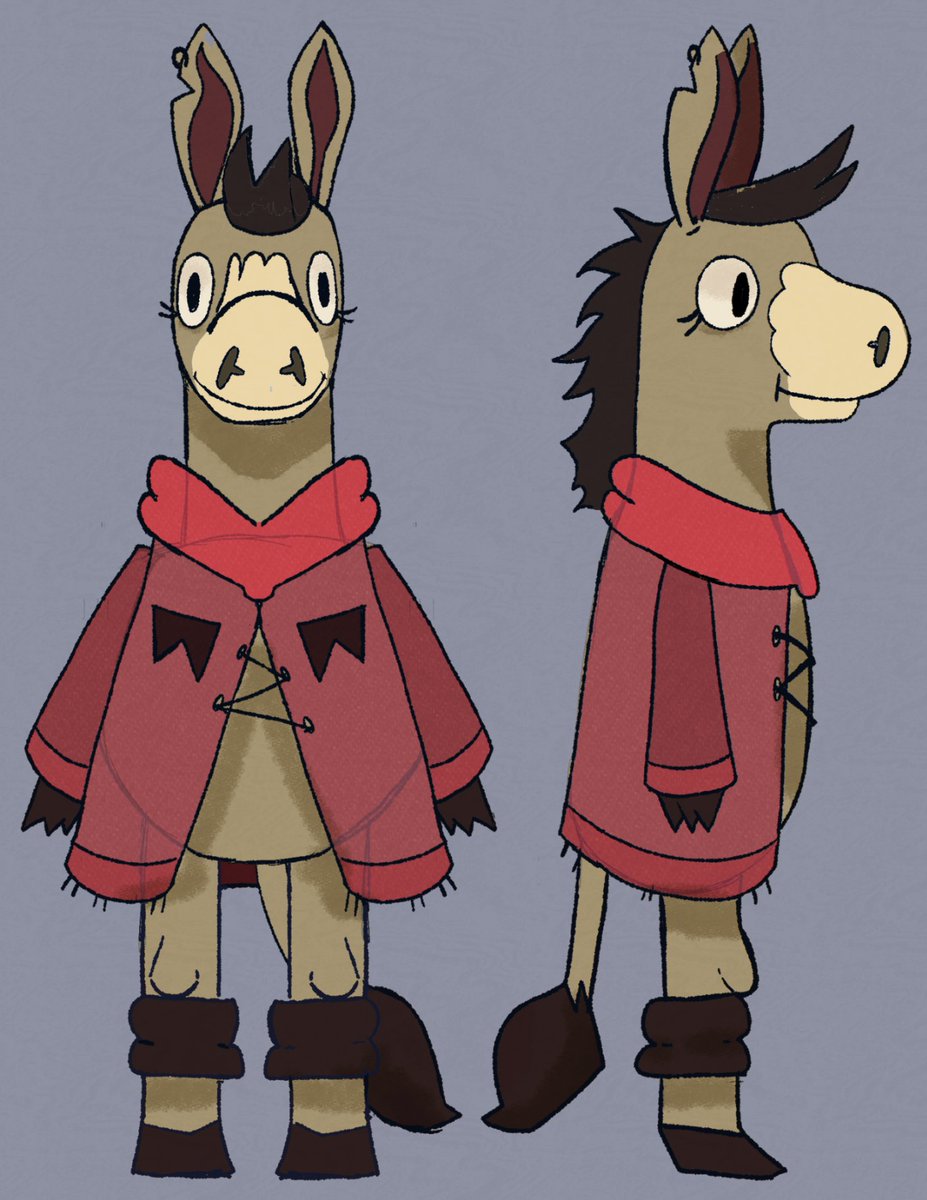 allahrts's tweet photo. rough Character Design I made for stop motion class! https://t.co/O8EVTmBATz
