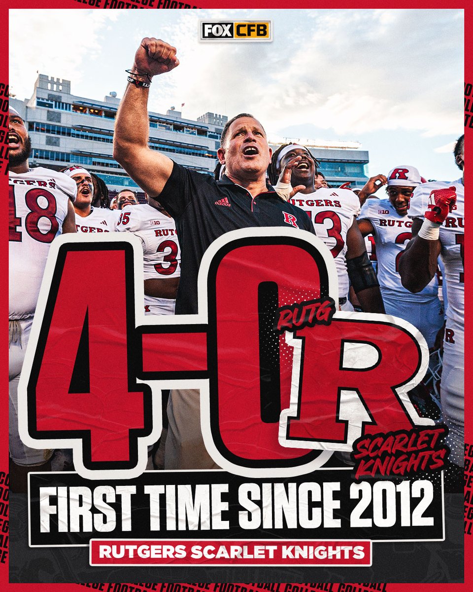 FOX College Football tweet media