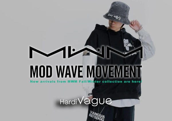 HardiVague's tweet photo. 上質な素材を使い、見た事のないユニークな服を発信するスペイン発のユニセックスストリートブランド。
#モッドウェーブムーブメント(#MWM)
2024秋冬新作が揃いました。
https://t.co/5Sh4m48wxi

#MODWAVEMOVEMENT
#ストリートファッション
#ユニセックス
#HardiVague https://t.co/HuJHQE2UIU