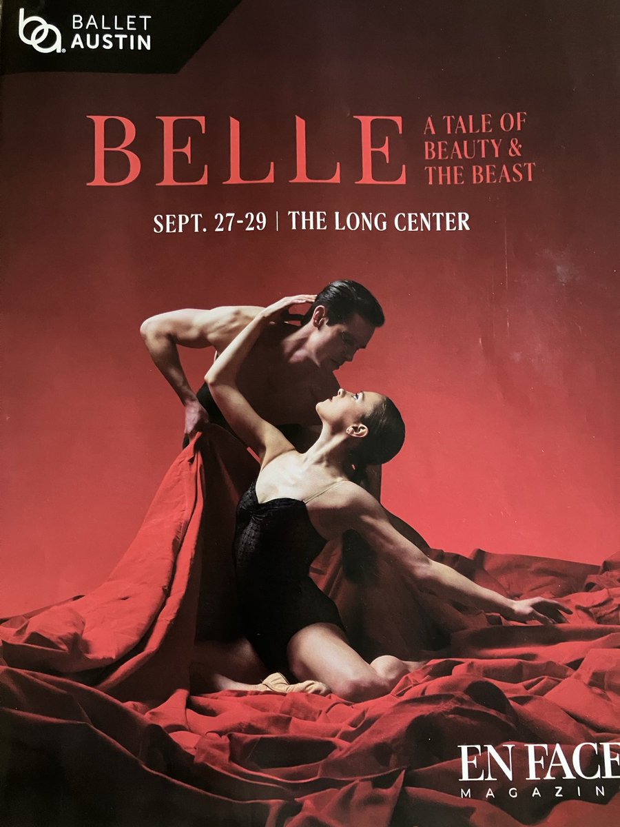 Sharon Jayson (@sharonjayson) on Twitter photo An amazing opening night <a href="/BalletAustin/">Ballet Austin</a>. Only two more chances to see it —Saturday night and Sunday matinee! An amazing opening night <a href="/BalletAustin/">Ballet Austin</a>. Only two more chances to see it —Saturday night and Sunday matinee!