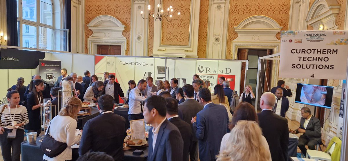 rand_spa's tweet photo. Another successful 14th international congress PSOGI/ISSPP, a great opportunity to meet friends from all over the world.

Looking forward to the next PSOGI event in Barcelona in 2025!

#HIPEC
@PSOGI_EC 
@ISSPP1 https://t.co/fwXHFYLkLc