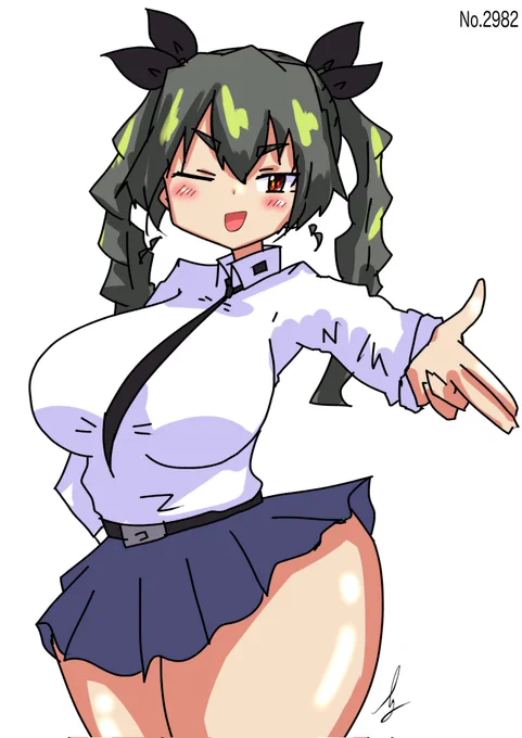 [ズバッアンチョビ]#1日1ドゥーチェ 