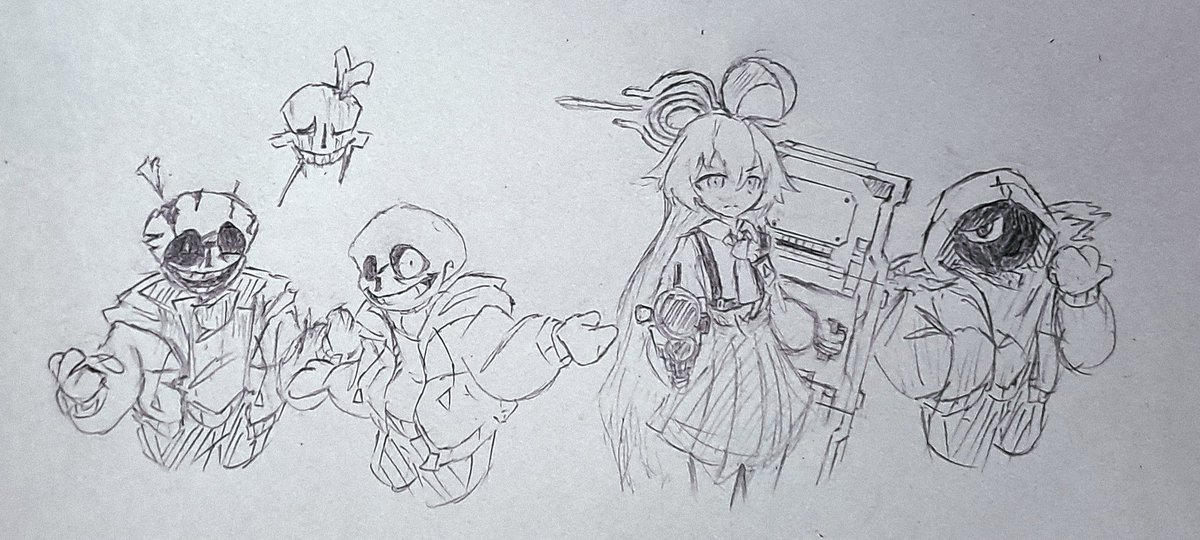 chendechuan1's tweet photo. Former time quartet : Despair To Nightmare 
#formertimetrio #Aoharutale https://t.co/fForST7k9Y