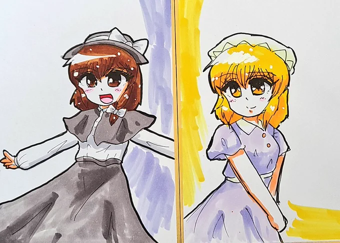 色紙は終わったけどもう描かないとは言ってない 