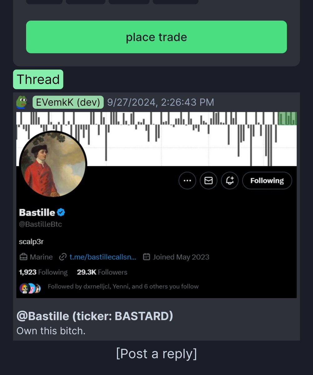 DeFiJane's tweet photo. @BastilleBtc Did you launch this? https://t.co/LPEeuP6yrN