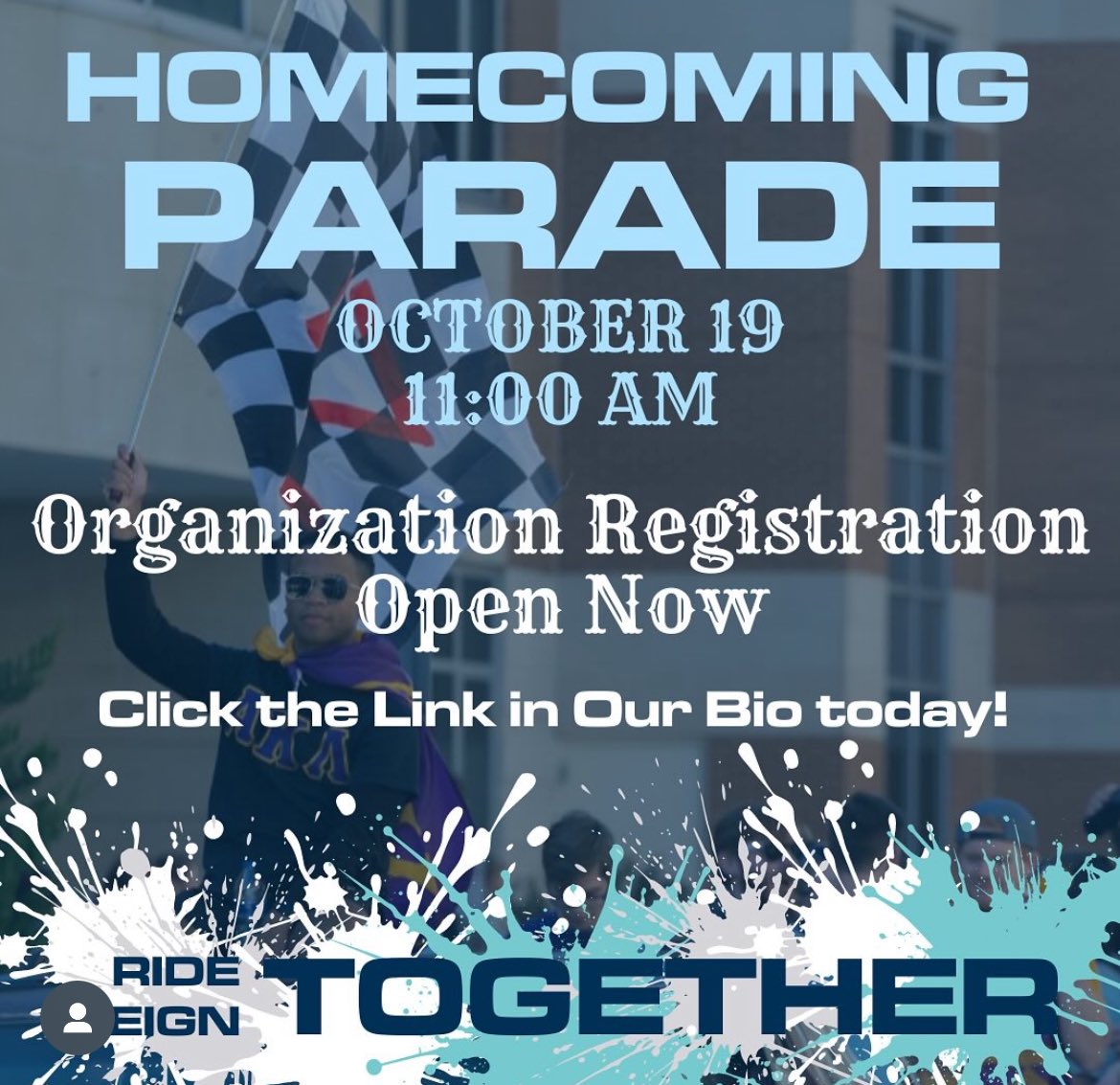 ODU Homecoming 💙🦁👑 tweet media