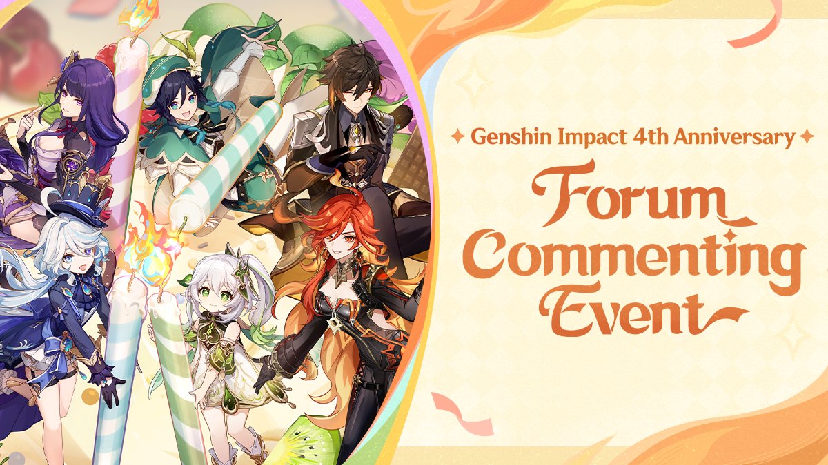 Genshin Impact tweet media