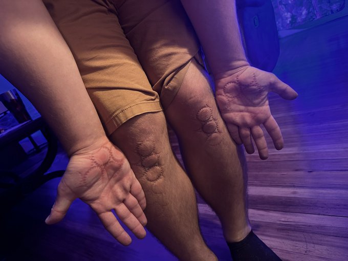 When you need help remembering your role and responsibilities. #BDSM #lifestyle #punishment #submission<a href="/tag/bdsm"class="tags"><span>#bdsm</span></a><a href="/tag/lifestyle"class="tags"><span>#lifestyle</span></a><a href="/tag/submission"class="tags"><span>#submission</span></a><a href="/tag/punishment"class="tags"><span>#punishment</span></a>