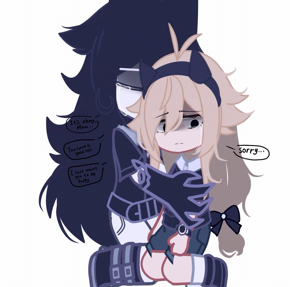 “It's okay, Mom…”
“You have a good rest...”
“I just want you to be happy”＃＃FPE #fundamentalpapereducation