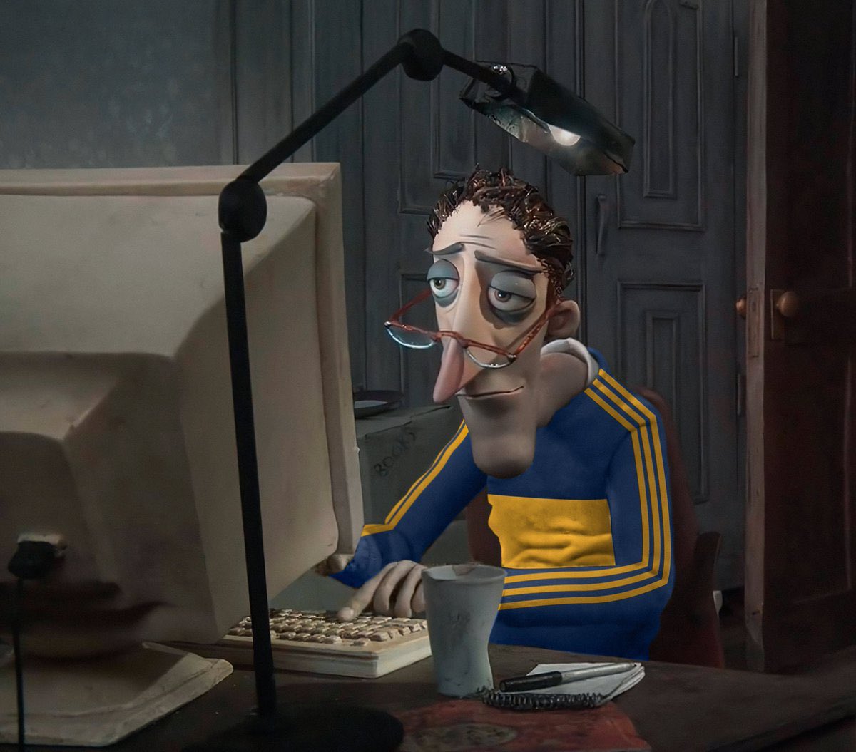 Vamos Boquita hoy hay que ganar!!!!