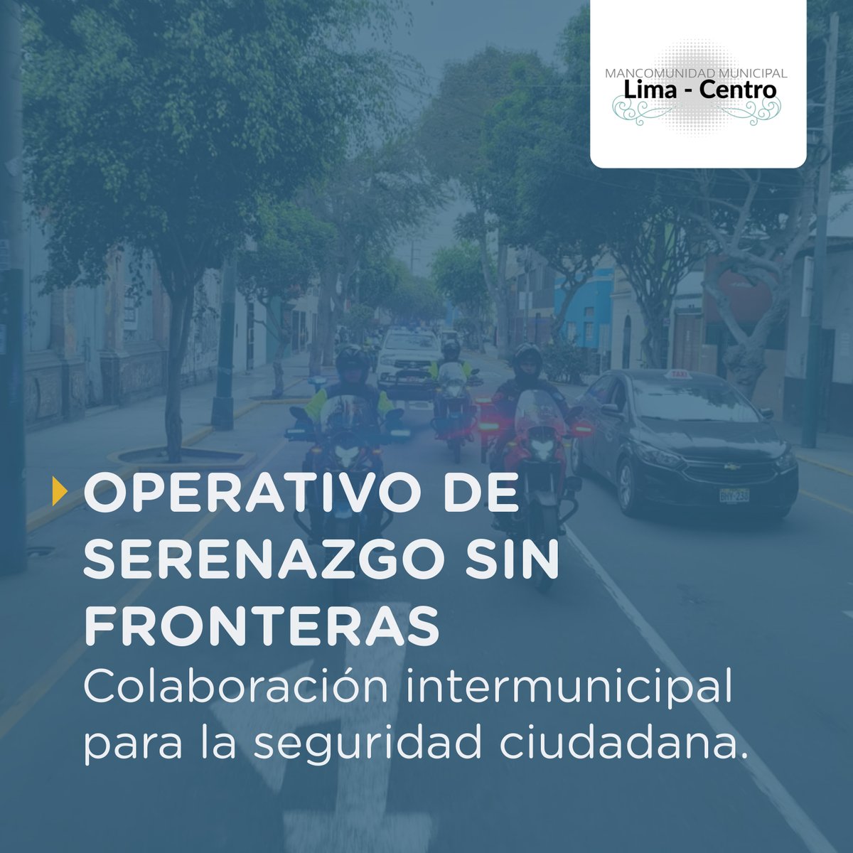 MancoLimaCen's tweet photo. ¡Seguimos trabajando por tu seguridad! La municipalidad de Miraflores realizó operativo de Serenazgo Sin Fronteras con los municipios de la Mancomunidad de Lima Centro. Participaron los serenazgos de Barranco, Surco y Surquillo, en apoyo con la Policía Nacional del Perú.
#MMLC https://t.co/qdPmvueKLT